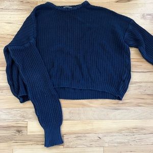 Brandy Melville Blue Sweater